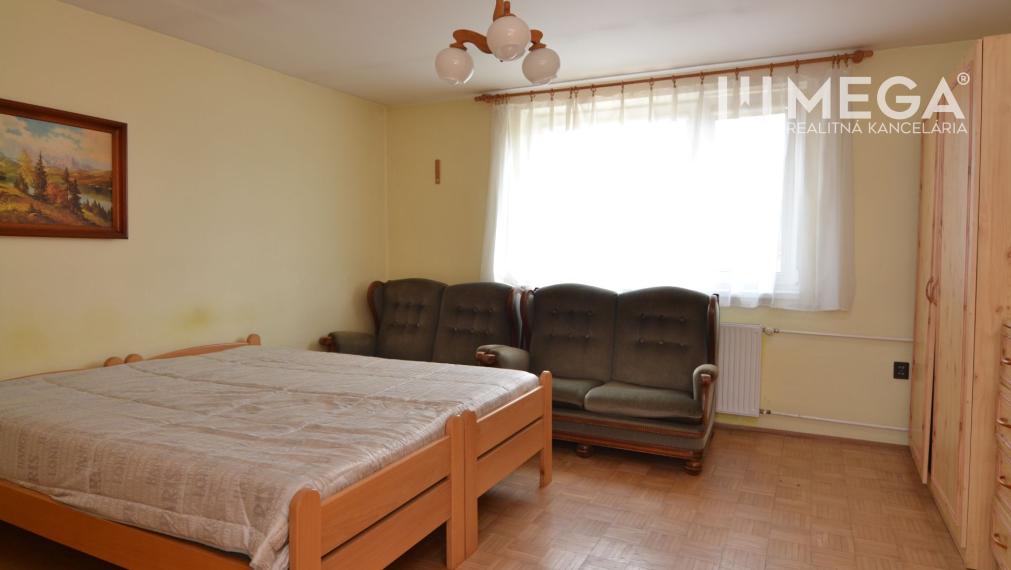 PREDAJ RODINNÉHO DOMU so záhradou KRÁSNY BROD