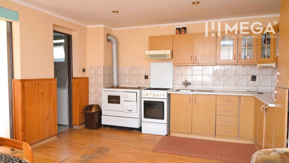 PREDAJ RODINNÉHO DOMU so záhradou KRÁSNY BROD