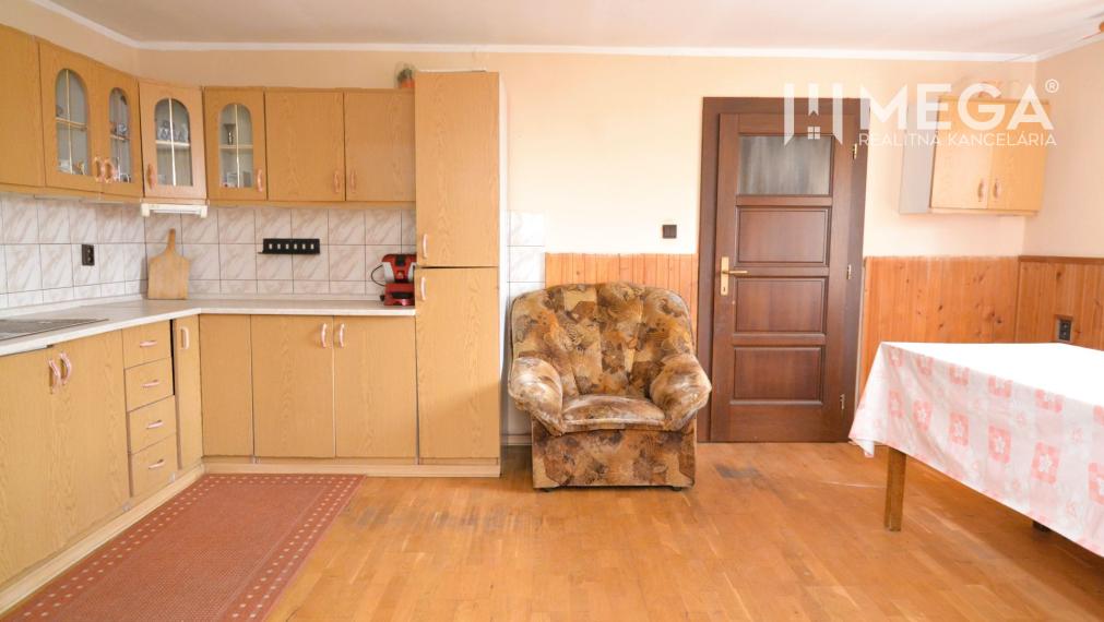 PREDAJ RODINNÉHO DOMU so záhradou KRÁSNY BROD