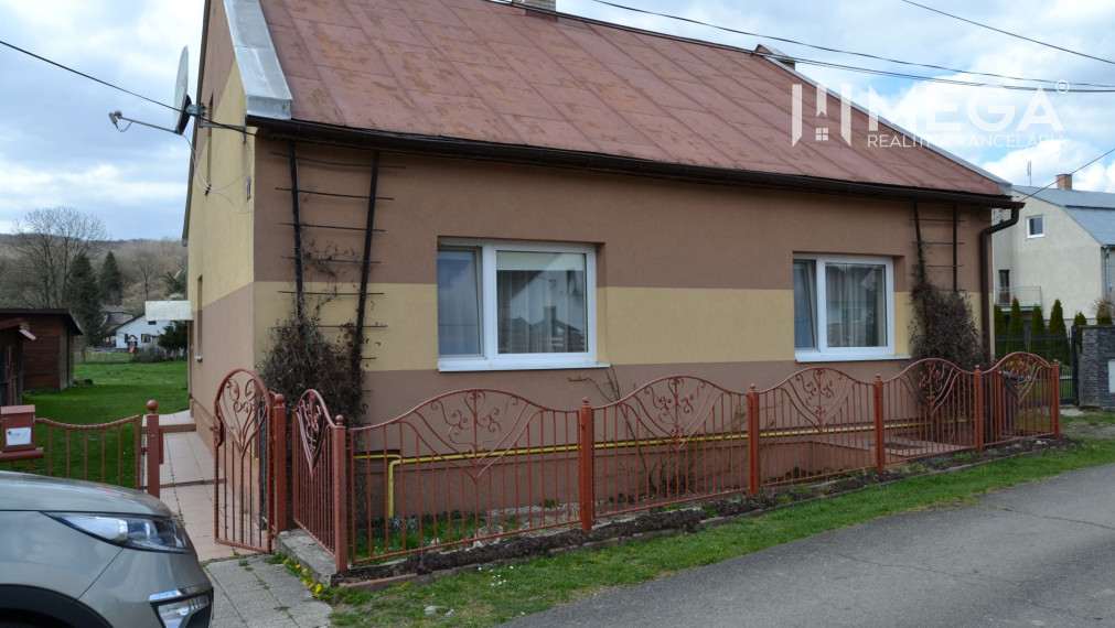 PREDAJ RODINNÉHO DOMU so záhradou KRÁSNY BROD