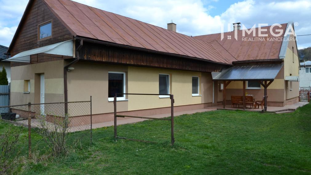 PREDAJ RODINNÉHO DOMU so záhradou KRÁSNY BROD