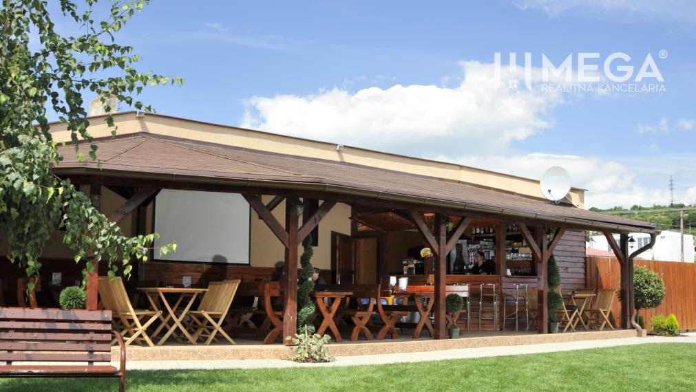 NA PREDAJ PRÉMIOVÁ NEHNUTEĽNOSŤ REŠTAURÁCIA BARÓNKA VRANOV n/T