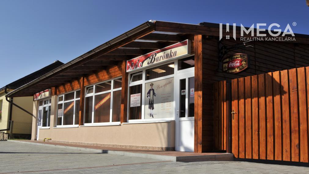 NA PREDAJ PRÉMIOVÁ NEHNUTEĽNOSŤ REŠTAURÁCIA BARÓNKA VRANOV n/T