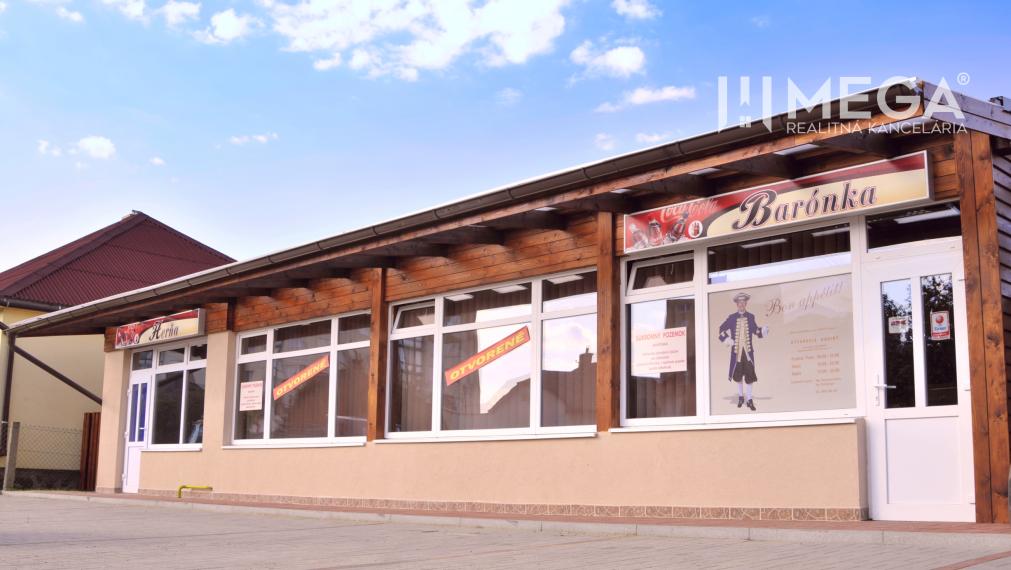 NA PREDAJ PRÉMIOVÁ NEHNUTEĽNOSŤ REŠTAURÁCIA BARÓNKA VRANOV n/T