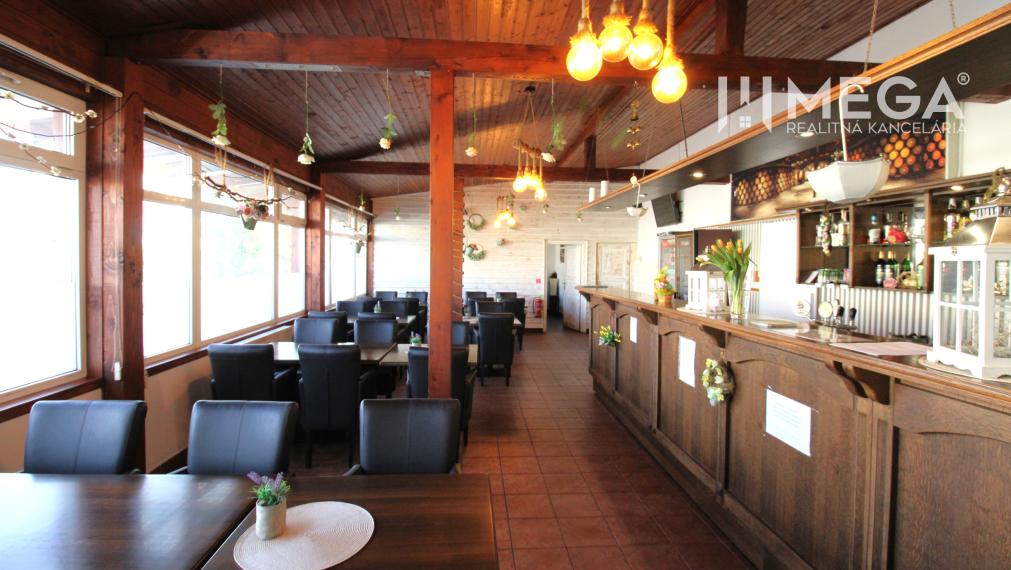 NA PREDAJ PRÉMIOVÁ NEHNUTEĽNOSŤ REŠTAURÁCIA BARÓNKA VRANOV n/T