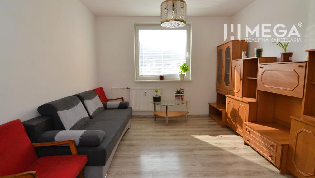 PRENÁJOM 3-izbového bytu (76 m2) v Humennom Sídlisko pod Sokolejom