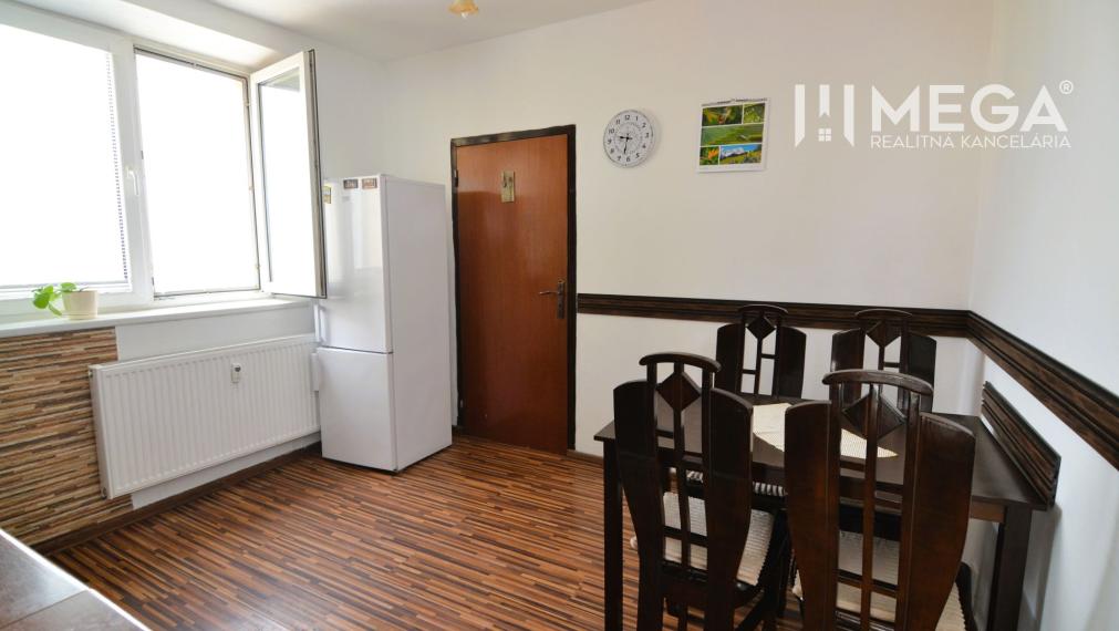 PRENÁJOM 3-izbového bytu (76 m2) v Humennom Sídlisko pod Sokolejom