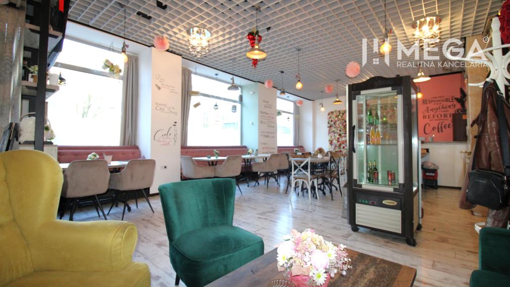 ODSTÚPENIE ZABEHNUTEJ REŠTAURÁCIE Bistro Dominika–VRANOV N/T