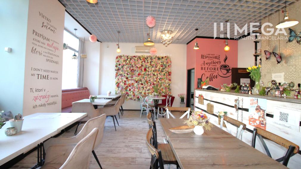 ODSTÚPENIE ZABEHNUTEJ REŠTAURÁCIE Bistro Dominika–VRANOV N/T