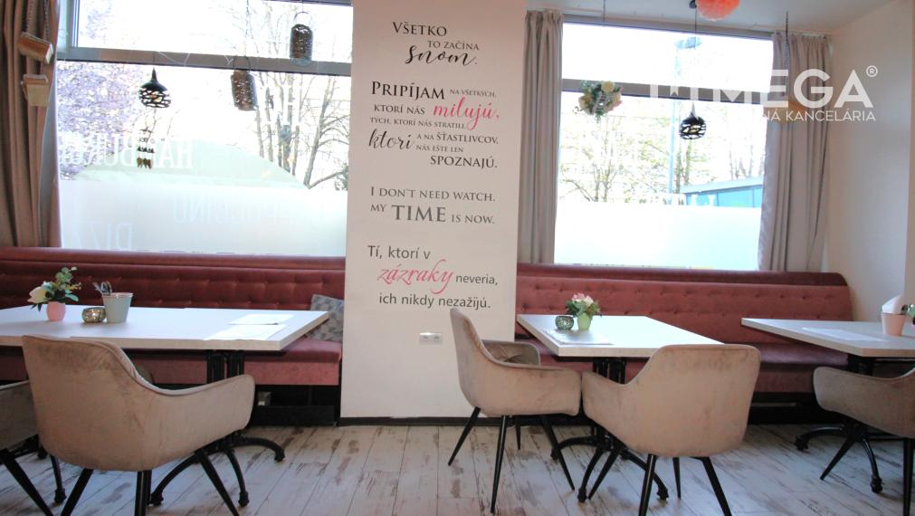 ODSTÚPENIE ZABEHNUTEJ REŠTAURÁCIE Bistro Dominika–VRANOV N/T