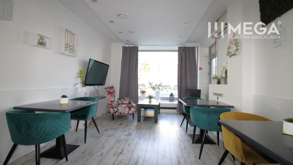 ODSTÚPENIE ZABEHNUTEJ REŠTAURÁCIE Bistro Dominika–VRANOV N/T