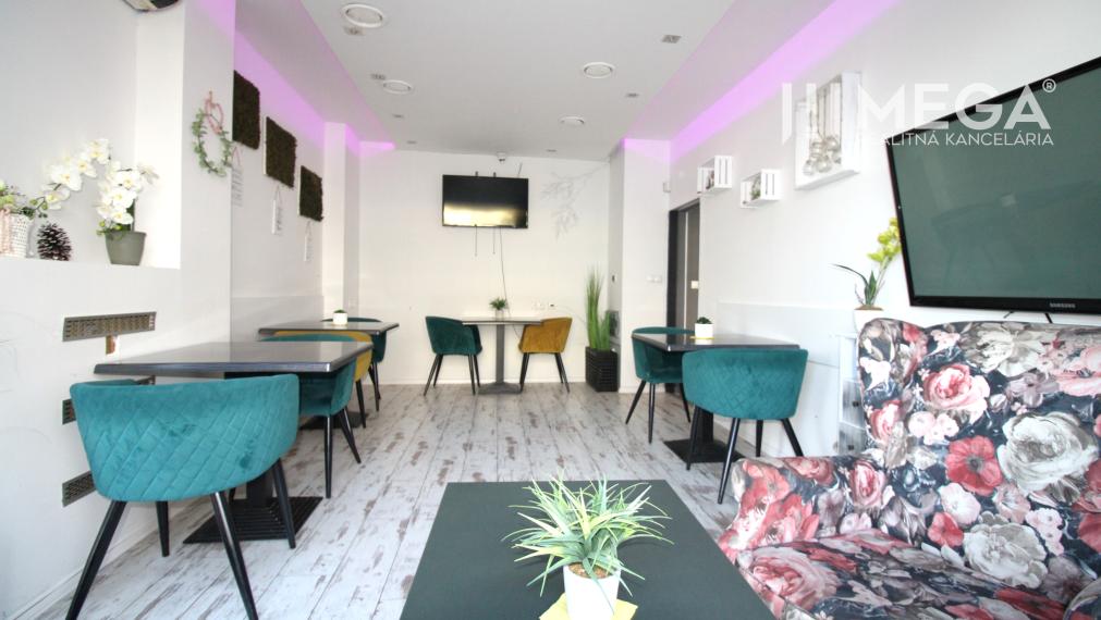 ODSTÚPENIE ZABEHNUTEJ REŠTAURÁCIE Bistro Dominika–VRANOV N/T