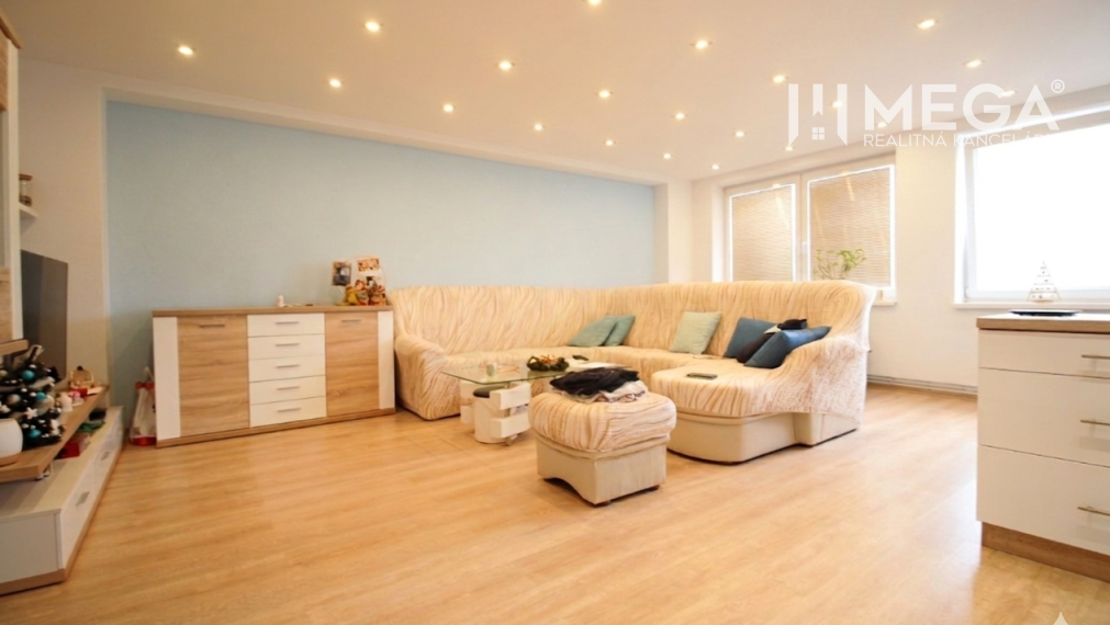 EXKLUZÍVNE NA PREDAJ: 3-IZBOVÝ BYT 94 m² | PARKOVACIE MIESTO | KLIMATIZÁCIA | KOMPLET ZARIADENÝ | KOŠICE – ŠACA