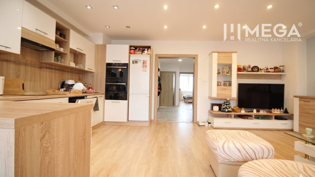 EXKLUZÍVNE NA PREDAJ: 3-IZBOVÝ BYT 94 m² | PARKOVACIE MIESTO | KLIMATIZÁCIA | KOMPLET ZARIADENÝ | KOŠICE – ŠACA