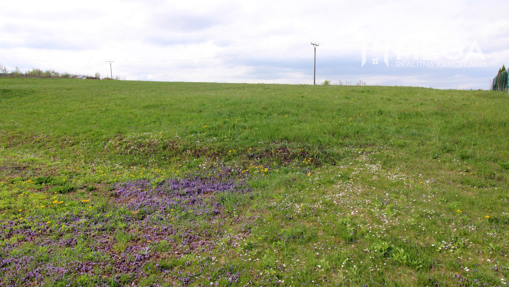 Na predaj pozemok na výstavbu rodinného domu v Humennom, exkluzívne.