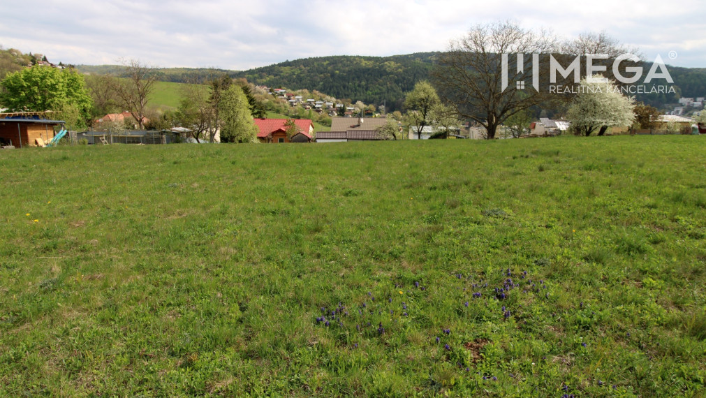 Na predaj pozemok na výstavbu rodinného domu v Humennom, exkluzívne.