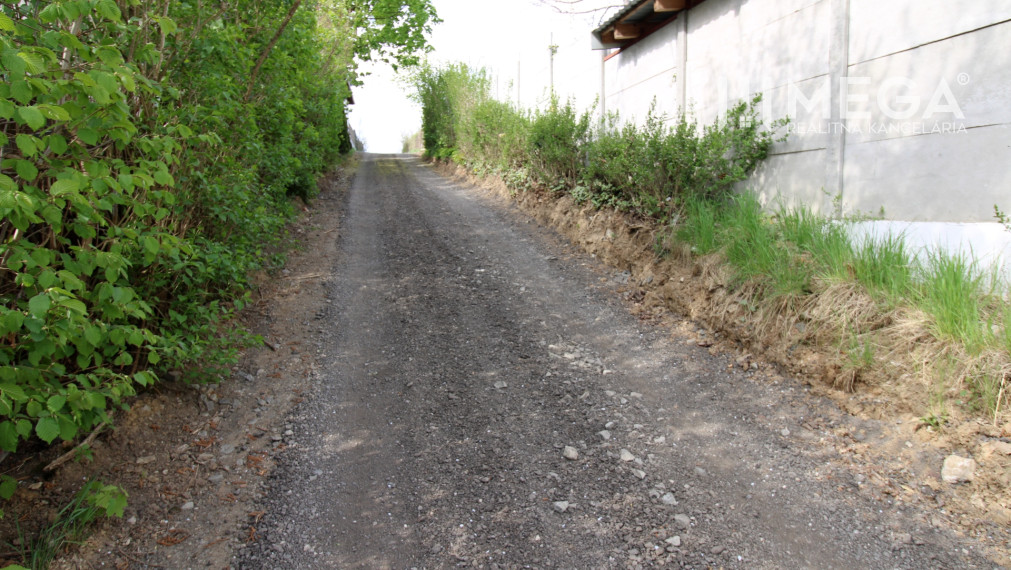 Na predaj pozemok na výstavbu rodinného domu v Humennom, exkluzívne.