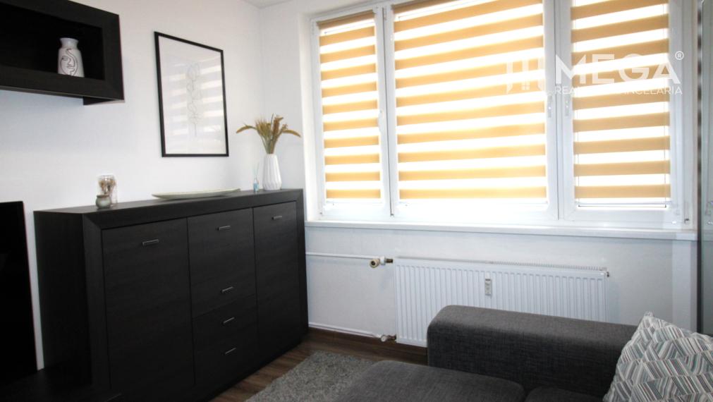 NA PRENÁJOM ZARIADENÝ 2-izbový BYT PO REKONŠTRUKCII – HUMENNÉ