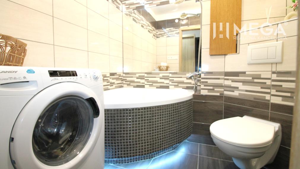 NA PRENÁJOM ZARIADENÝ 2-izbový BYT PO REKONŠTRUKCII – HUMENNÉ