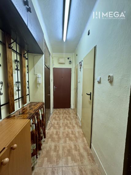 Na predaj 2 izbový byt na Sokolovskej ulici v meste Humenné