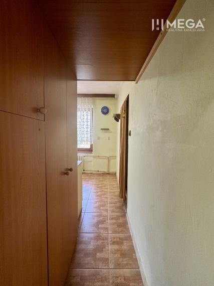 Na predaj 2 izbový byt na Sokolovskej ulici v meste Humenné