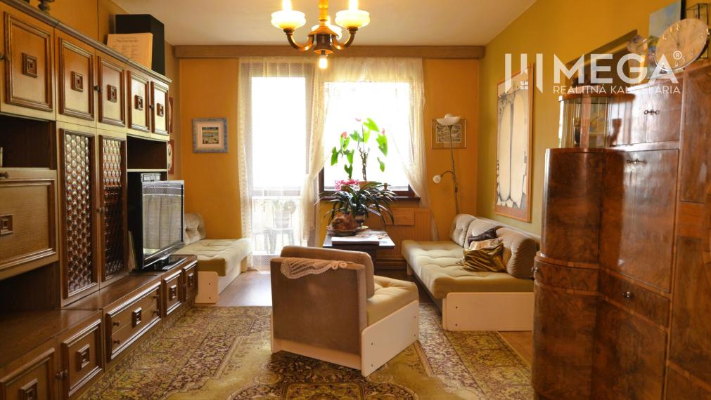 PREDAJ 3-izbového BYTU (74 m2) v HUMENNOM ulica TŘEBÍČSKA