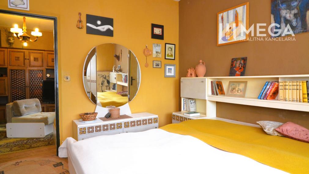 PREDAJ 3-izbového BYTU (74 m2) v HUMENNOM ulica TŘEBÍČSKA