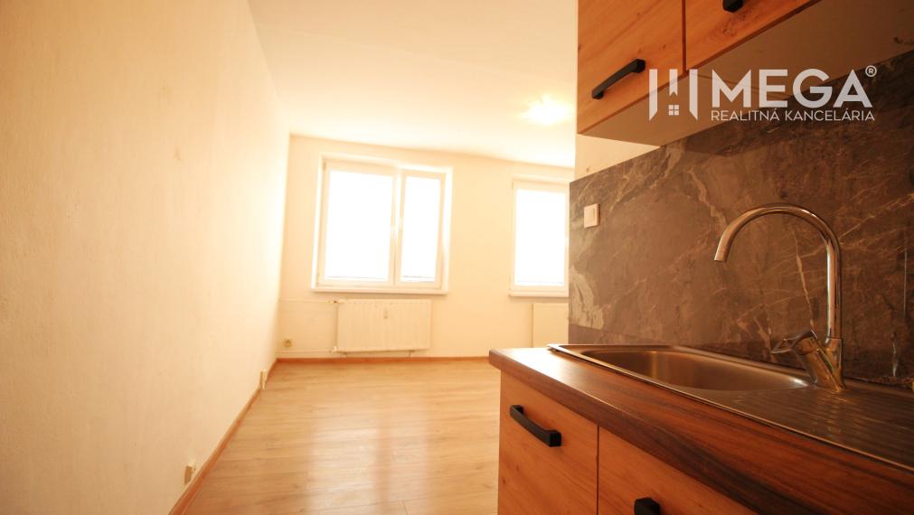 NA PRENÁJOM ÚTULNÝ 1,5-izb. BYT na Laboreckej ulici HUMENNÉ