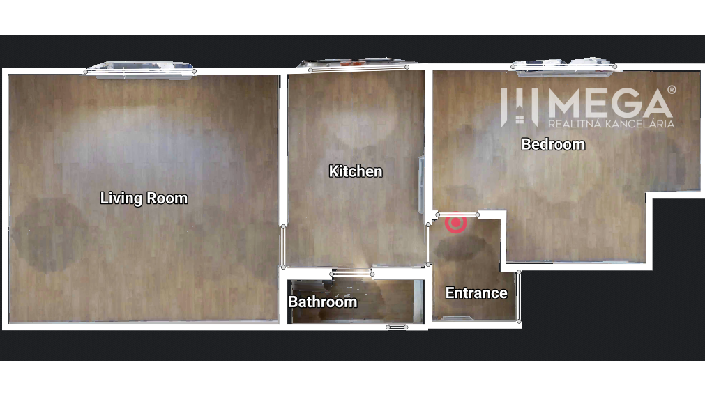 PRENÁJOM 2-izbového bytu v Humennom ulica Čapajevova