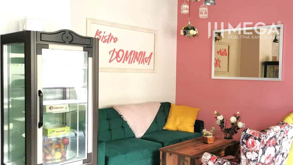 ODSTÚPENIE ZABEHNUTEJ REŠTAURÁCIE Bistro Dominika–VRANOV N/T