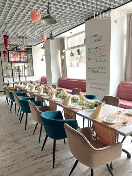 ODSTÚPENIE ZABEHNUTEJ REŠTAURÁCIE Bistro Dominika–VRANOV N/T