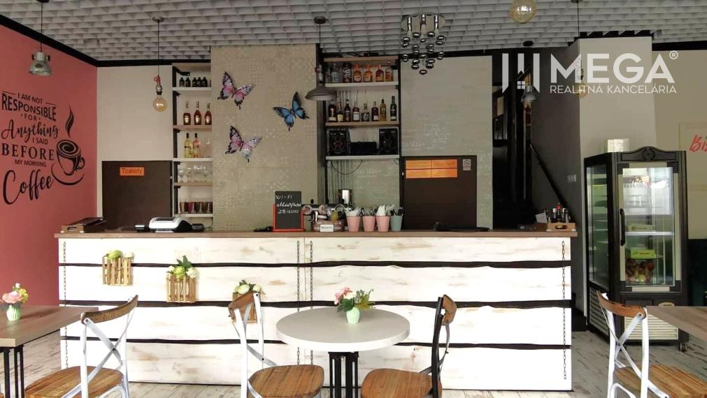 ODSTÚPENIE ZABEHNUTEJ REŠTAURÁCIE Bistro Dominika–VRANOV N/T