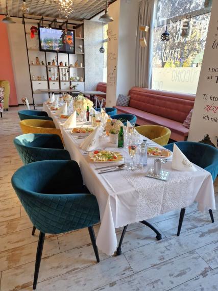 ODSTÚPENIE ZABEHNUTEJ REŠTAURÁCIE Bistro Dominika–VRANOV N/T