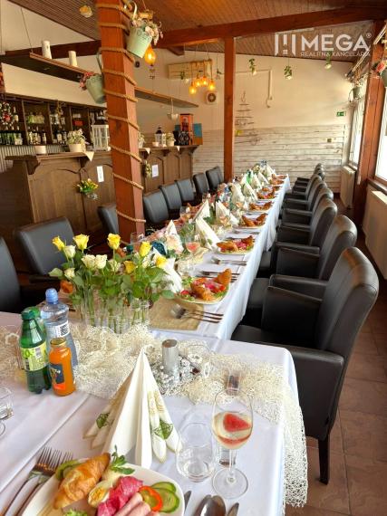 NA PREDAJ PRÉMIOVÁ NEHNUTEĽNOSŤ REŠTAURÁCIA BARÓNKA VRANOV n/T