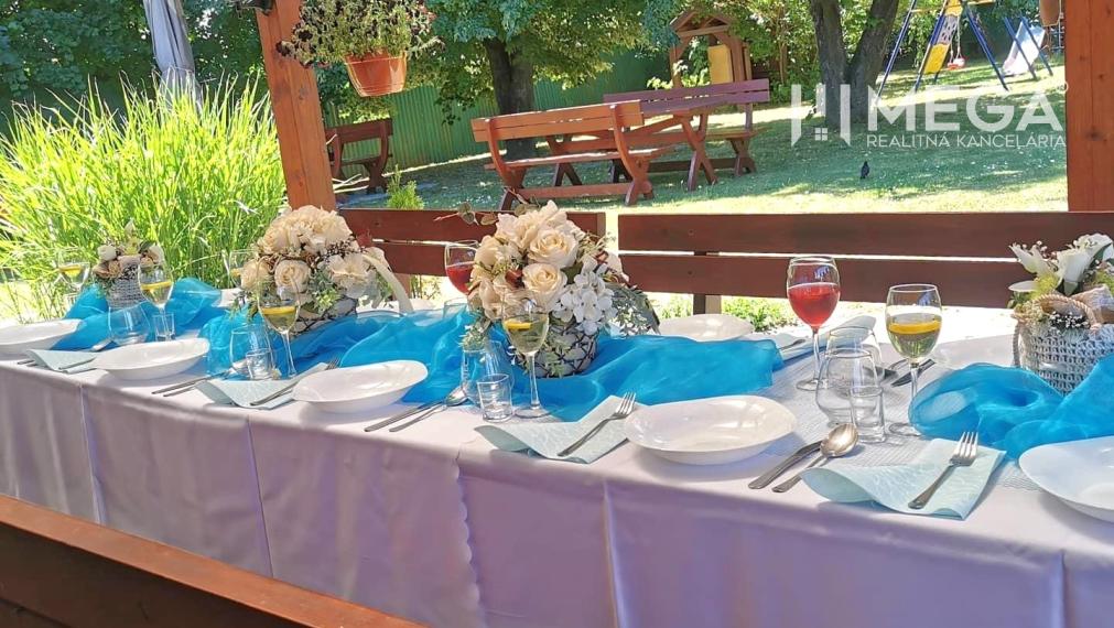 NA PREDAJ PRÉMIOVÁ NEHNUTEĽNOSŤ REŠTAURÁCIA BARÓNKA VRANOV n/T