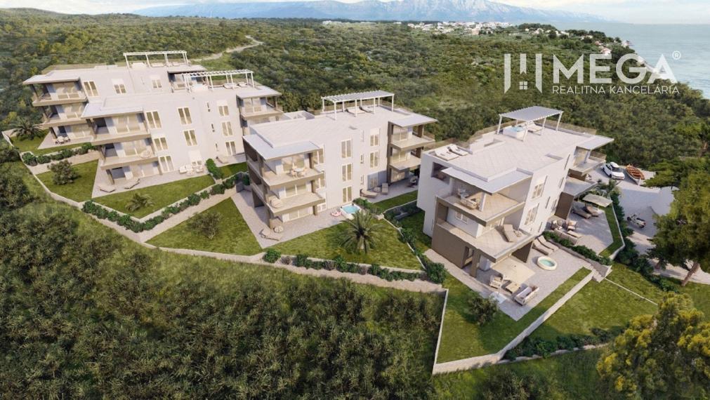 Na predaj luxusné apartmány na ostrove Hvar - Chorvátsko