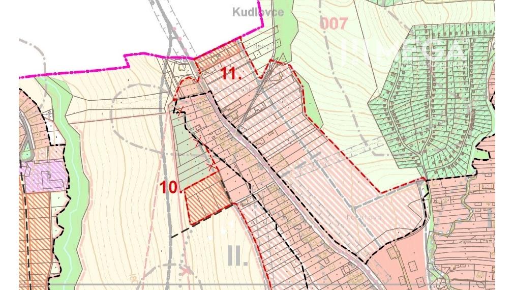 Na predaj pozemok na výstavbu rodinného domu v Humennom, exkluzívne.