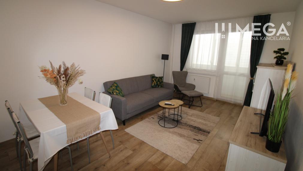 Na prenájom moderný 3-izbový byt v meste Snina