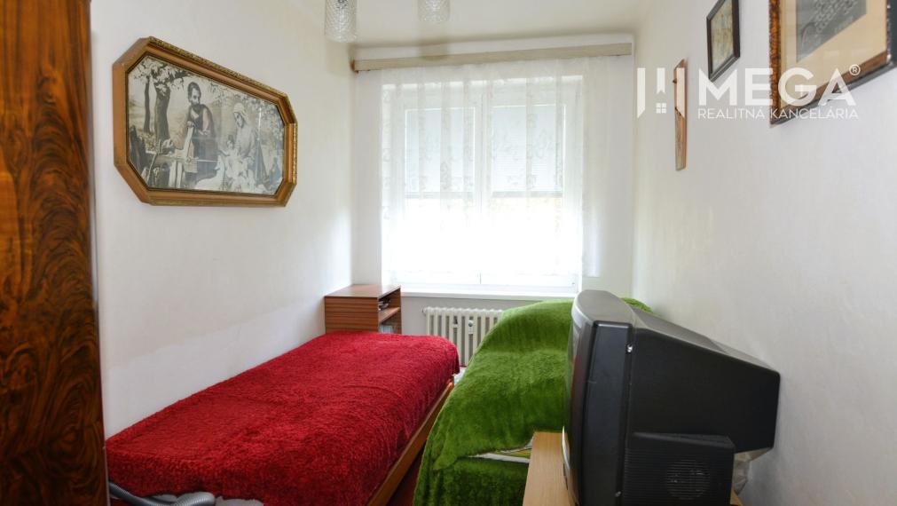 PREDAJ 3-izbového bytu v MEDZILABORCIACH ul.ŠVERMOVA