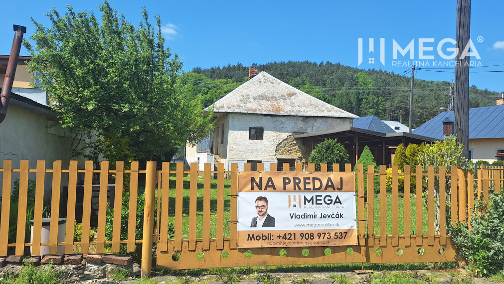 EXKLUZÍVNE NA PREDAJ Dom v obci Kochanovce