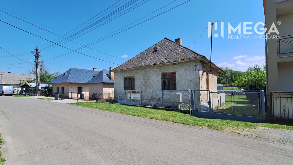 ZNÍŽENÁ CENA -  NA PREDAJ Dom v obci Kochanovce