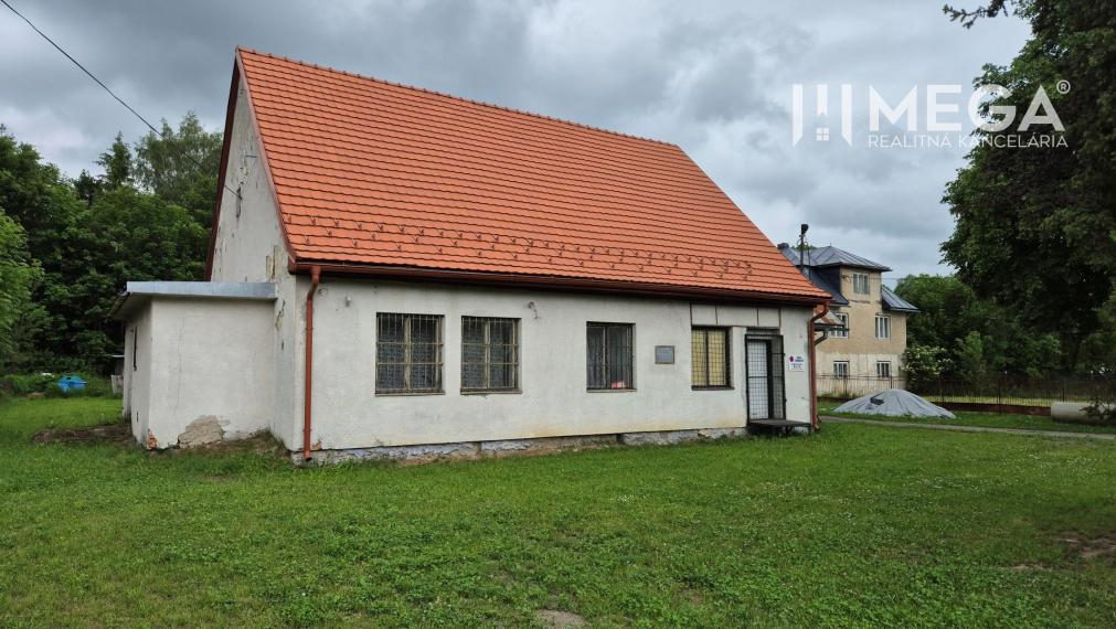 Predaj budovy v obci Zboj