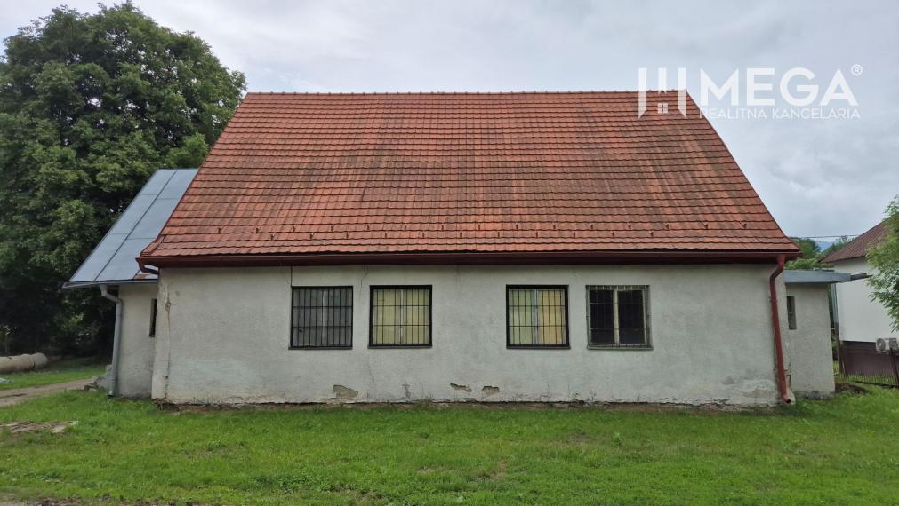 Predaj budovy v obci Zboj