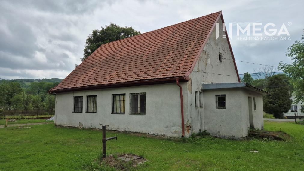 Predaj budovy v obci Zboj