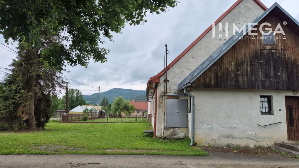 Predaj budovy v obci Zboj