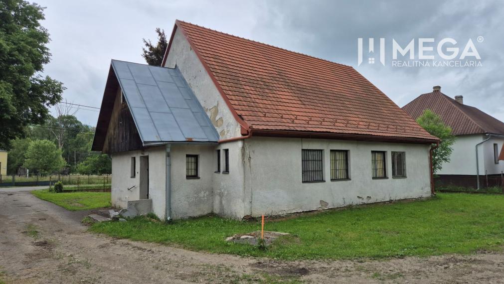 Predaj budovy v obci Zboj