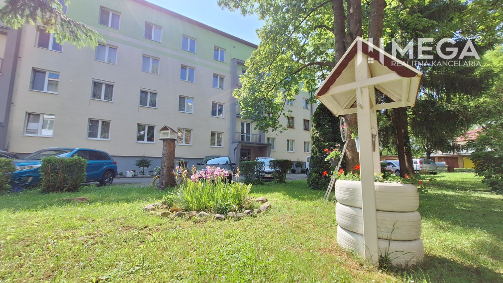 REZERVOVANÝ - NA PRENÁJOM - 2 izbový BYT v meste Humenné