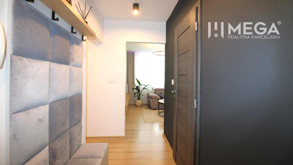 NA PREDAJ PRÉMIOVÝ 3-IZBOVÝ BYT S VÝHĽADOM 77 m² v Humennom