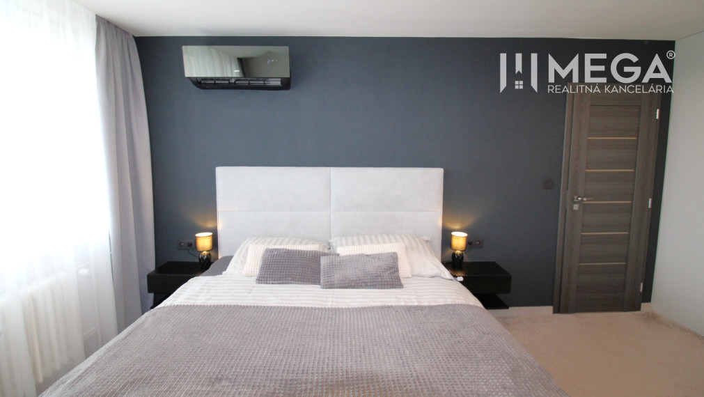 NA PREDAJ PRÉMIOVÝ 3-IZBOVÝ BYT S VÝHĽADOM 77 m² v Humennom