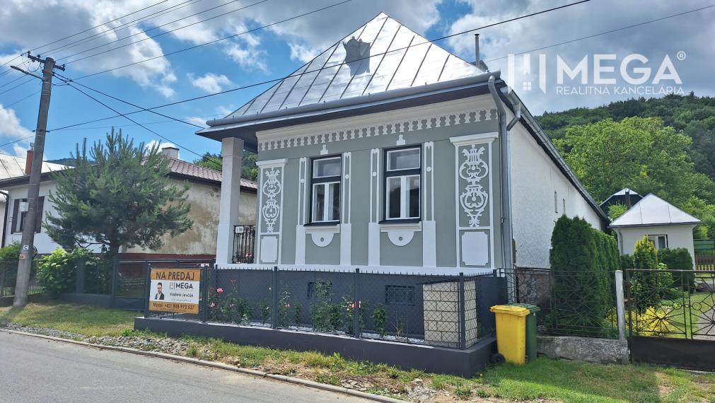 EXKLUZÍVNE NA PREDAJ rodinný dom v obci Jasenov